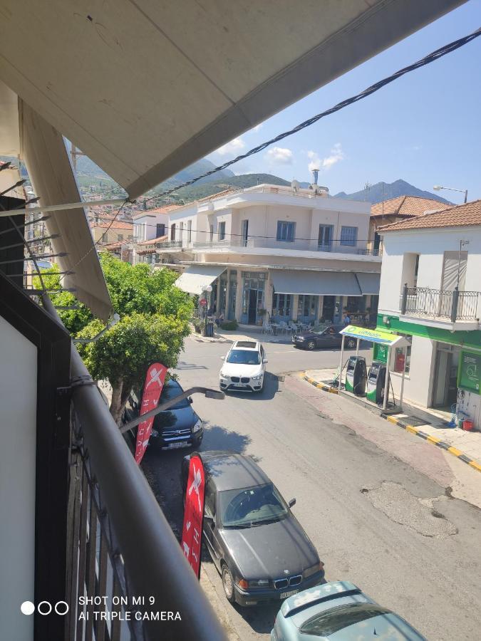 Hotel Trifylia Kyparissia Exterior foto